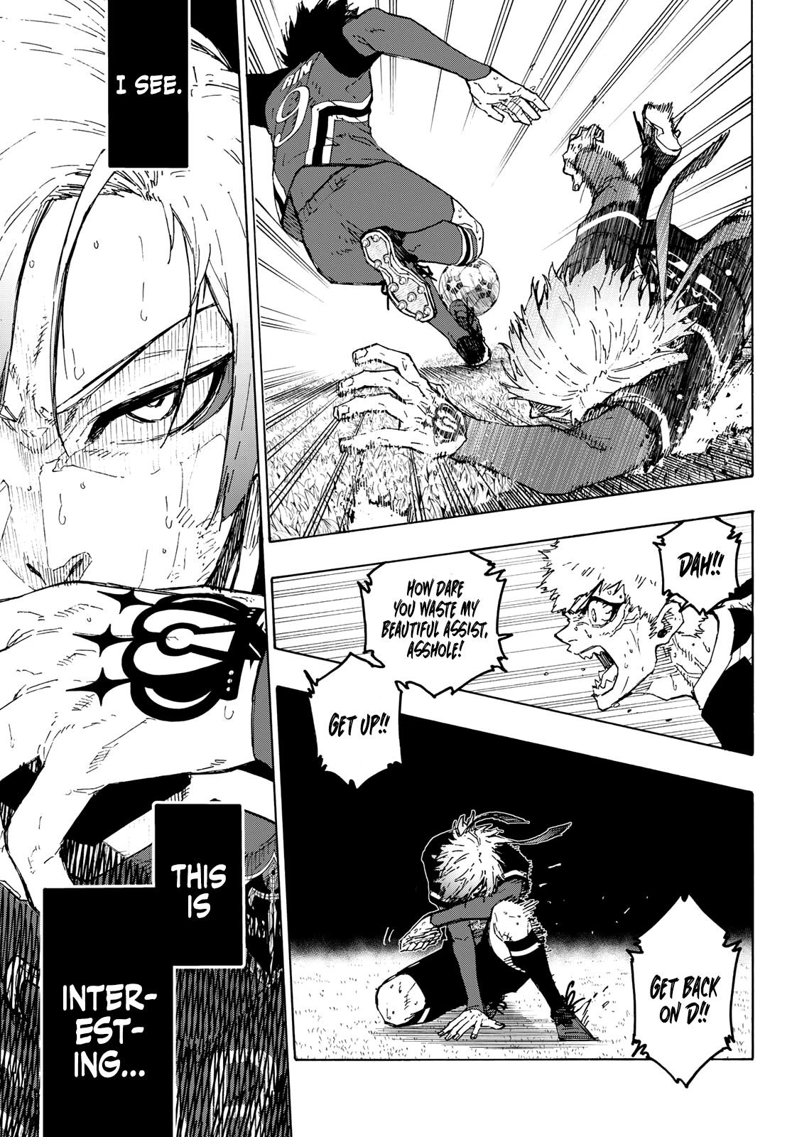 Blue Lock, Chapter 263 image 14